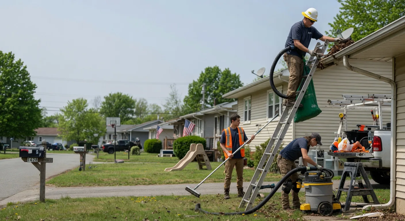 Gutter Installation in Spencer, SD near me